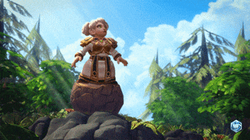 heroes of the storm chromie GIF