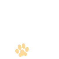 awlqld adopt dont shop paw print awl adopted dog Sticker