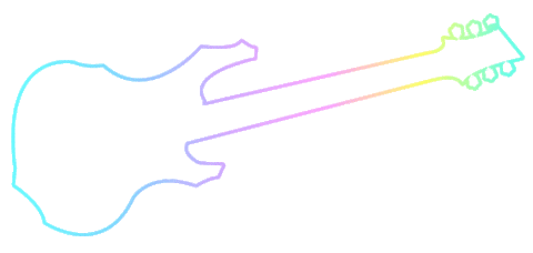 showshowmomAG giphyupload guitar airguitar エアギタ Sticker