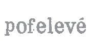 Fashion Logo Sticker by POFELEVE