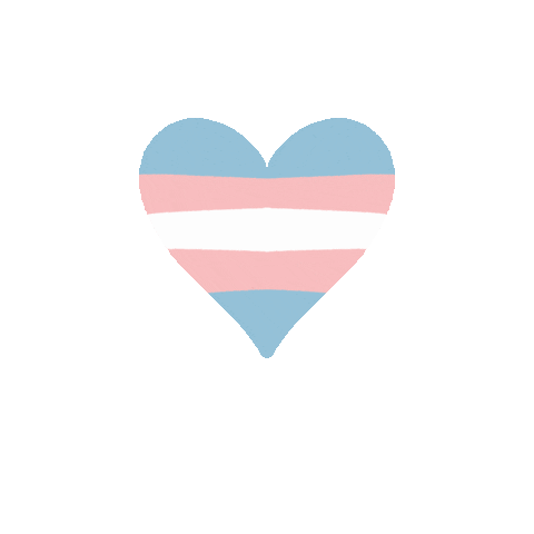 White Heart Hearts Sticker