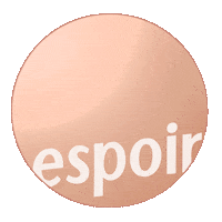 Makeup Glow Sticker by espoir_makeup