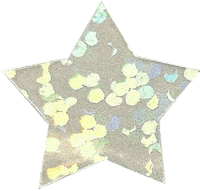 Pv Star Sticker by Polyvinyl Records