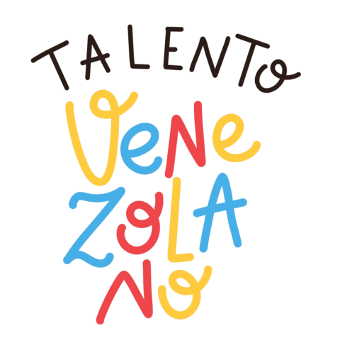 Venezuela Venezolanos Sticker by Laura Pereda