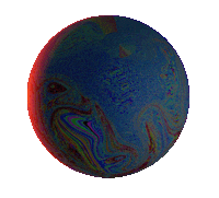 andreyaniv art abstract planet sphere Sticker