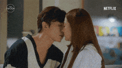 Korean Drama Kiss GIF by The Swoon