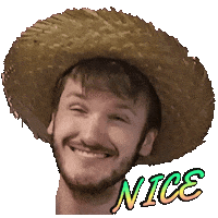 Happy Face Sticker