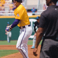 Lets Go Celebration GIF by LSU Tigers