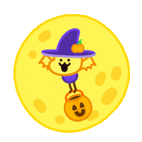 Trick Or Treat Fun Sticker by DINOSALLY