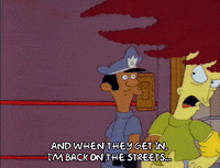 Angry Season 3 GIF by The Simpsons