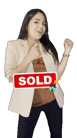 Happy Realtor Sticker by STEPHZHOMES