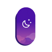 Shut Down Good Night Sticker