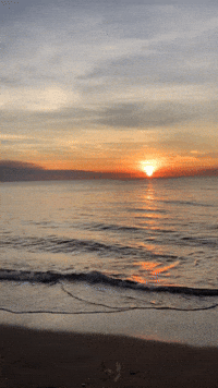 Dynamic Aquatics Ocean Waves at Sunrise