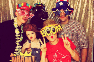 fun party GIF by Tom Foolery Photo Booth