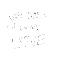 My Love Lover Sticker