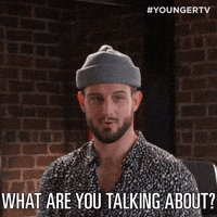 What Are You Talking About Tv Land GIF by YoungerTV