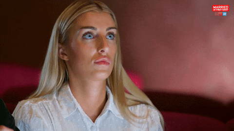 Reality Reaction GIF by Married At First Sight