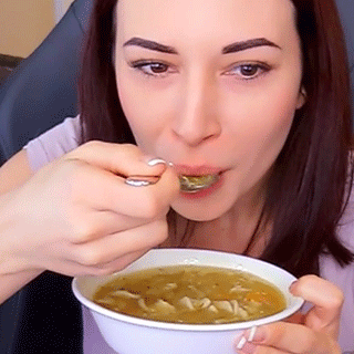 chicken soup twitch GIF
