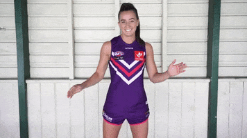 Clap GIF by Fremantle Dockers