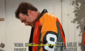 8 ball seinfeld GIF by Global Entertainment