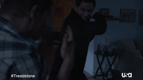 Usa Network Television GIF by Treadstone