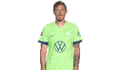 Max Kruse Applause Sticker by VfL Wolfsburg