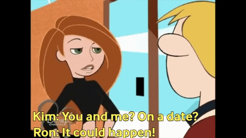 kevinphillips giphygifmaker kim possible ron stoppable GIF