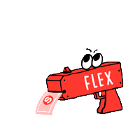 Flex 플렉스 Sticker by 쓱데이