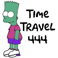 The Simpsons Sticker Sticker by partyonmarz