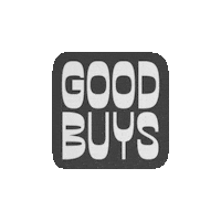 thegoodbuys goodbuysfoundation good buys goodbuys thegoodbuys Sticker