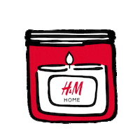 candle hm Sticker by H&M México