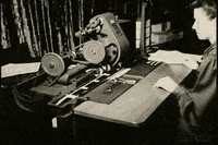 recording black and white GIF by Okkult Motion Pictures