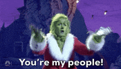The Grinch GIF by NBC