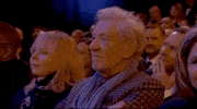 Ian Mckellen GIF by BAFTA