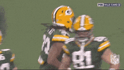 Aaron Jones Hug GIF by NFL