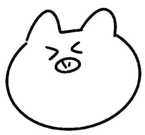 Pig Sticker