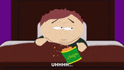 sleepy eric cartman GIF by South Park 