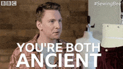 bbc two you're old GIF by BBC