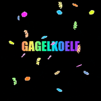 Gagelkealtjes confetti carnaval bier alaaf GIF