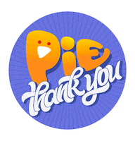 Thanks Thank You Sticker by Kroma Entertainment