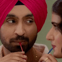 Diljit Dosanjh Hello GIF by Zee Studios