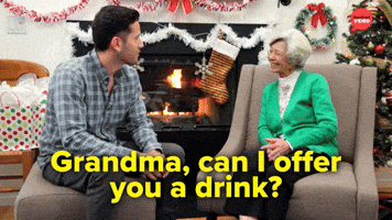 Drink, Grandma?