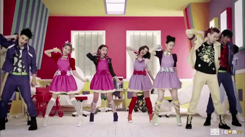 giphydvr kpop k-pop k pop coed school GIF
