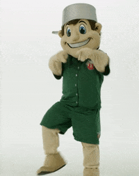 Dance Mascot GIF by TinCaps