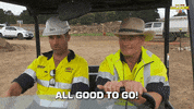 Channel 9 Thumbs Up GIF by The Block