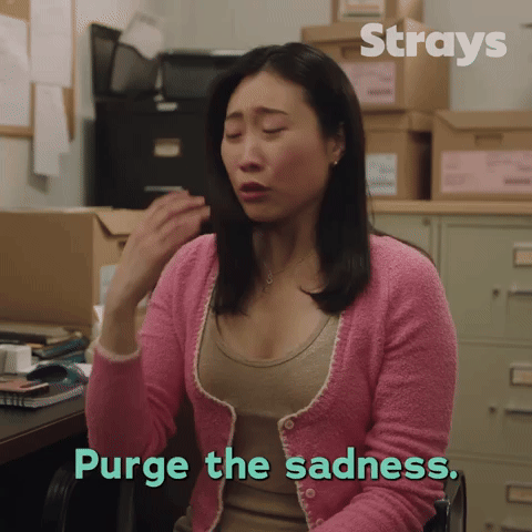 Purge The Sadness