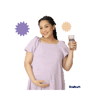 anmum_indonesia click click here pregnant pregnancy Sticker