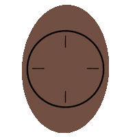 Shadrina_illustrator cup starbucks coffe nespresso Sticker