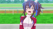 Horse Umamusume GIF