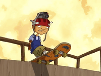 rocket power nicksplat GIF